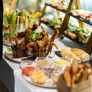 Különleges rendezvényhelyszín catering