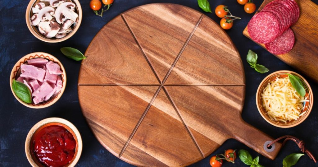 Pizza toppings - Neverland Budapest -pizza flavours