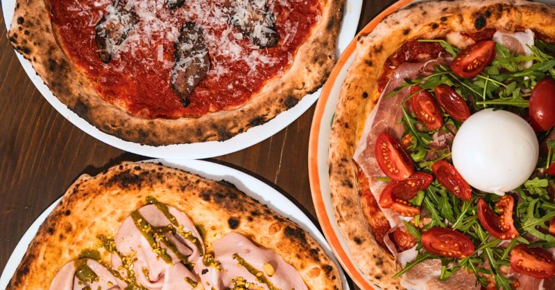 Pizza toppings - Neverland Budapest -classic pizza