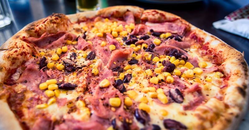 Pizza toppings - Neverland Budapest - Mexican pizza