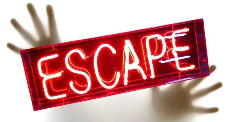 Neverland: psychology of escape rooms