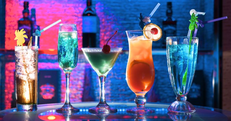 Neverland escape rooms build teams, after program, cocktails