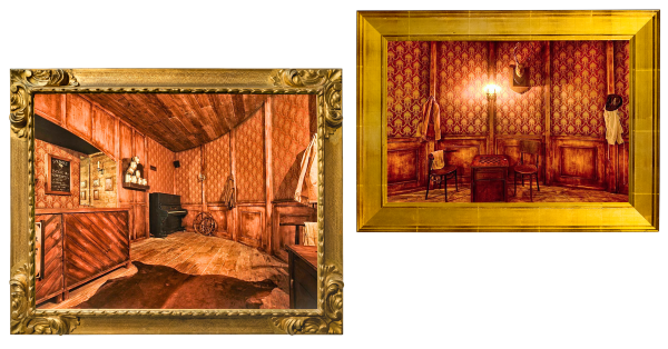 Neverland, escape room for kids, western