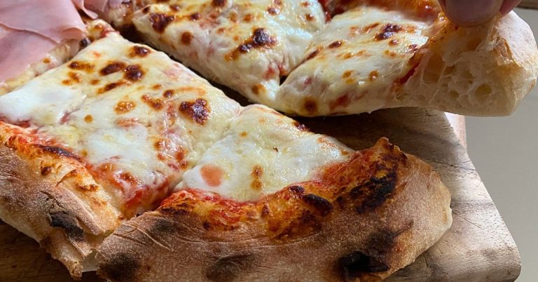 Neverland kovászos pizza