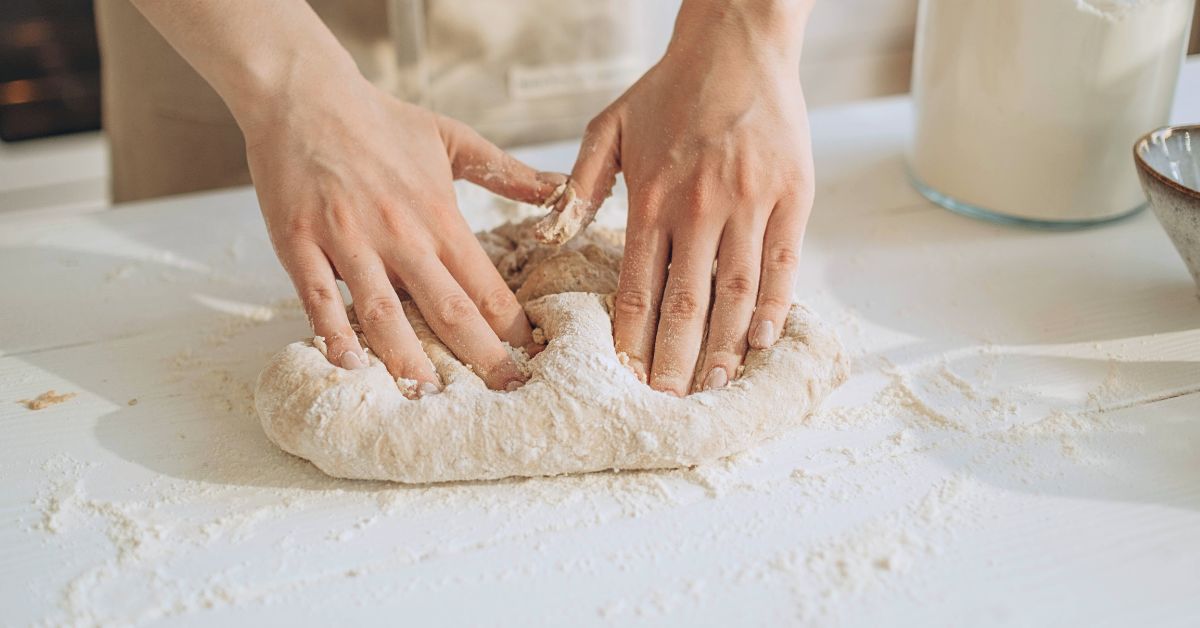 Neverland, kovászos pizza tészta