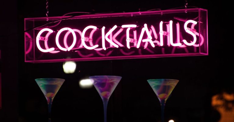 Neverland cocktail history