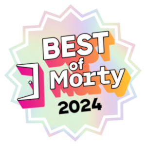 Best of Morty award for Neverland