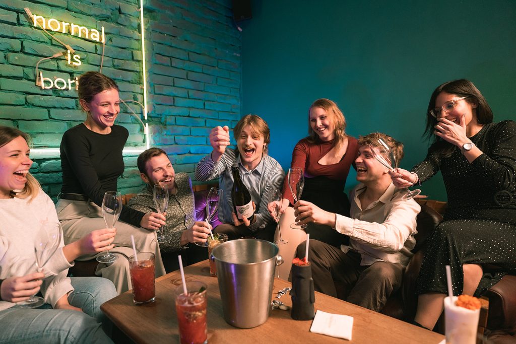 Neverland Bár élmény