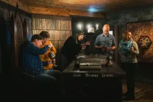 escape room with kids - szabadulószoba gyerekekkel