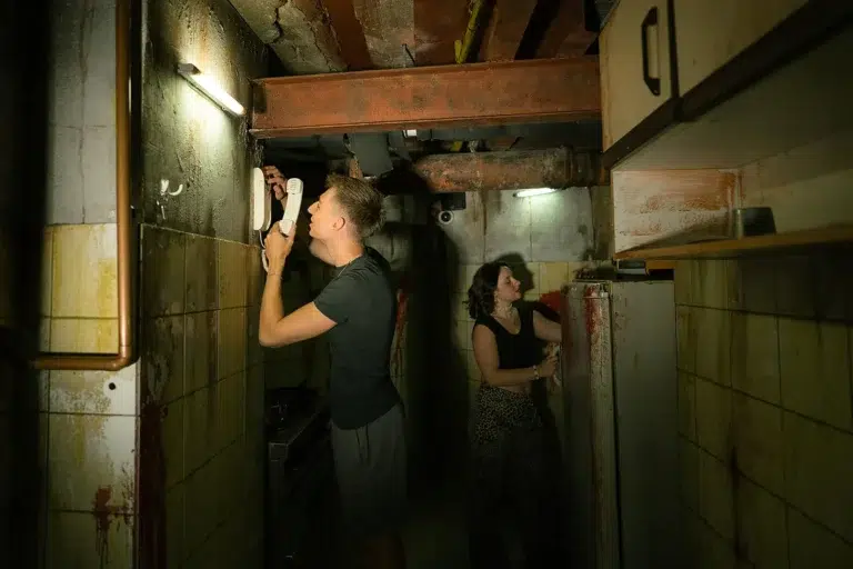 horror szabadulószoba