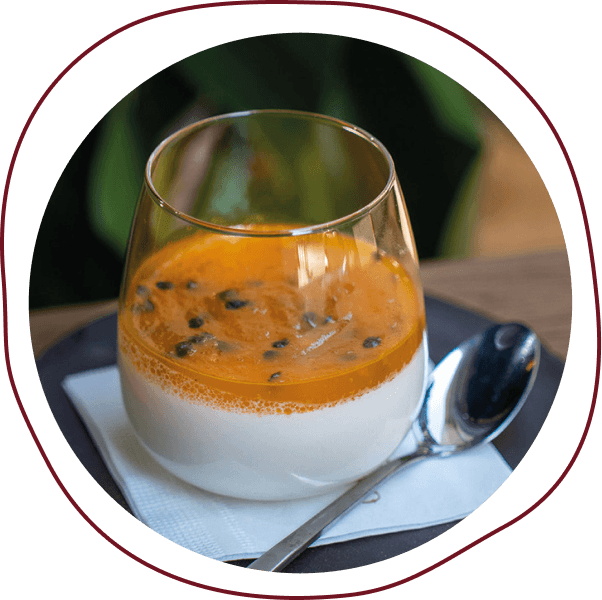 Neverland panna cotta
